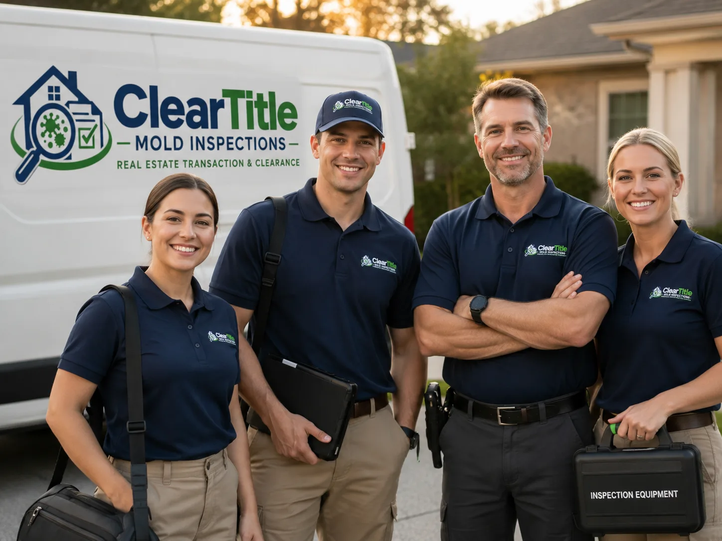 Mold Inspection For Home Sale company in Jeromesville, OH