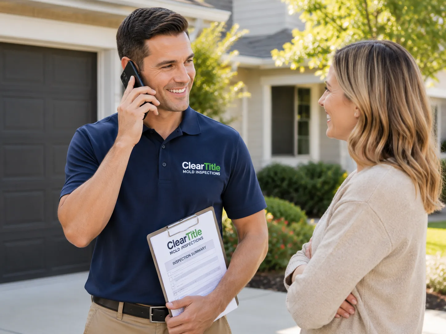 Mold Inspection For Home Sale Jeromesville, OH FAQs